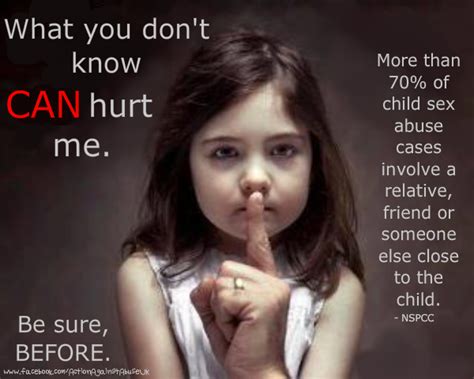 Could i have been sexually abused as a child but just not。